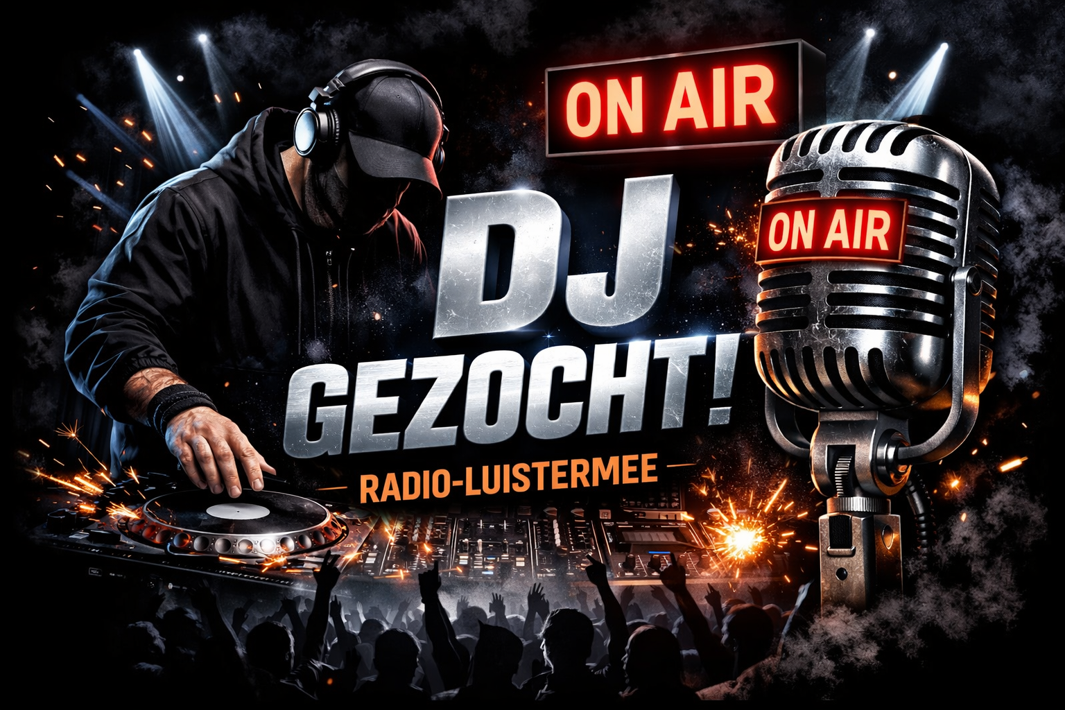 DJ Gezocht